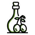 Icono botella Aceite Oliva