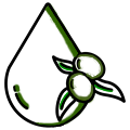 Icono Gota Aceite de Oliva