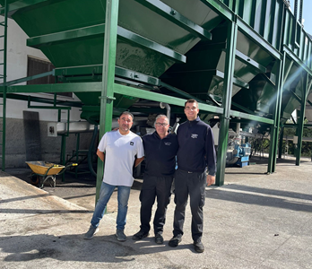 Trabajadores y Socios Cooperativa Santa Barbara